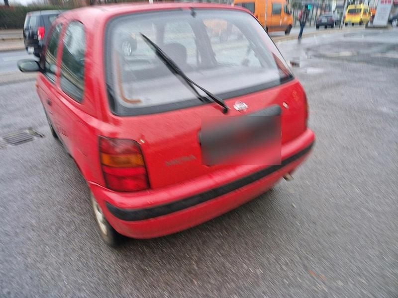 Gebraucht Nissan Micra 54 PS (39 kW) 1994 Rot Kleinwagen