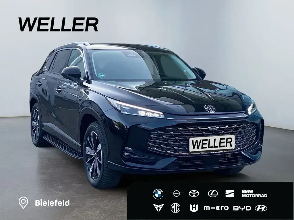 Gebraucht MG HS Comfort 339 PS (249 kW) 2026 Schwarz SUV