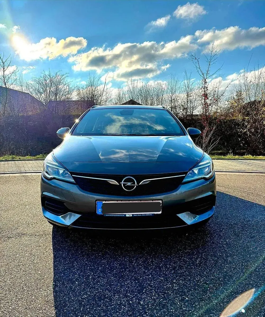 Gebraucht Opel Astra Edition 110 PS (80 kW) 2020 Kombi