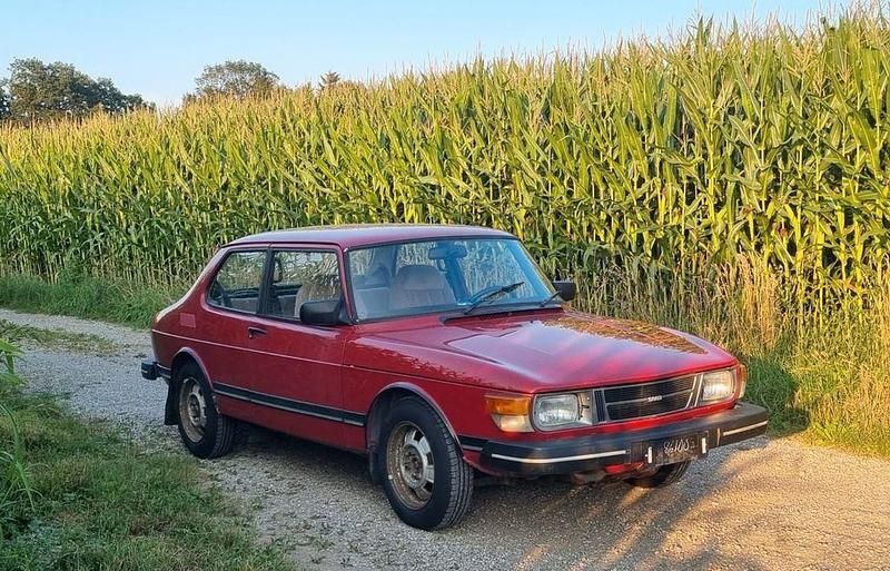 Occasion Saab 99 101 ch (74 kW) 1983 Rouge Berline