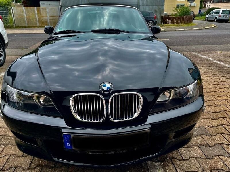 Schwarz Gebraucht 1999 BMW Z3 Cabrio | 13.900 € (Fairer Preis) - Bild 1/4