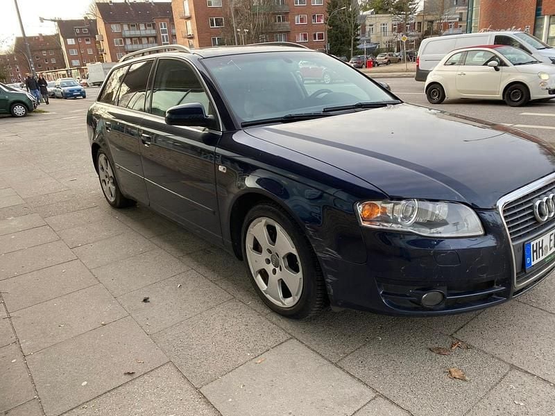 Gebraucht Audi A4 S-Line 197 PS (144 kW) 2006 Grün Kombi