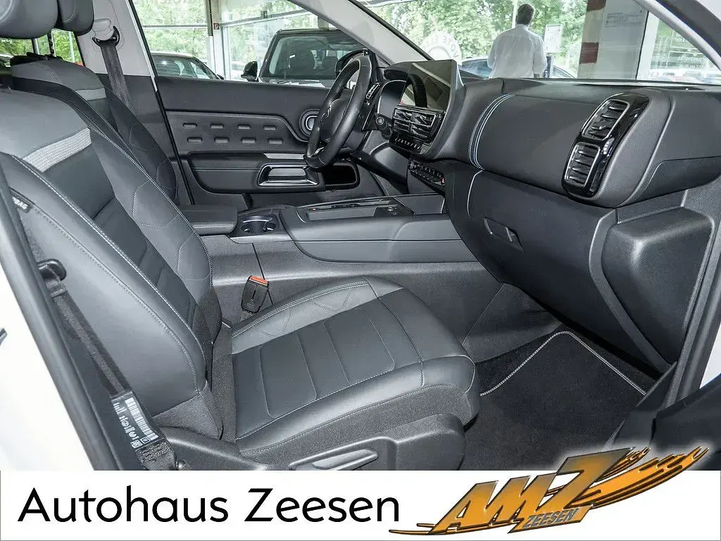 Gebraucht Citroën C5 Aircross PureTech 131 PS (96 kW) 2023 Weiß SUV