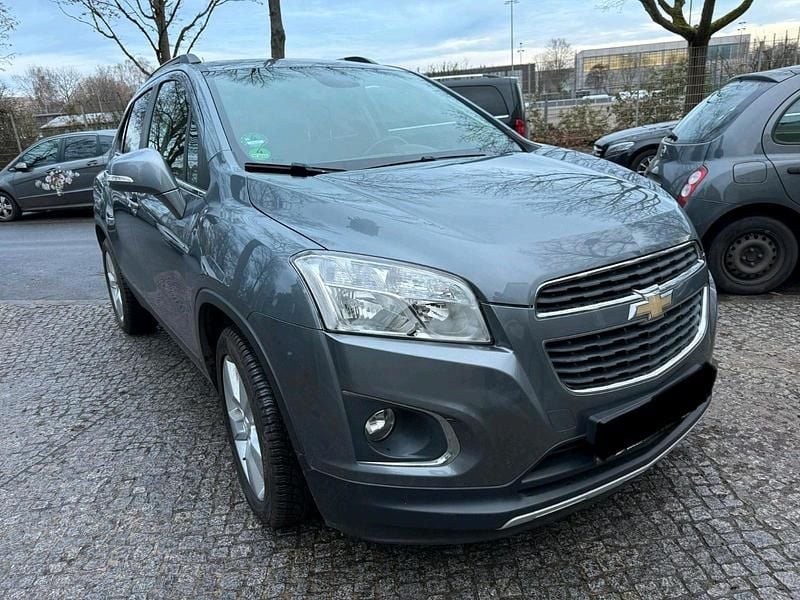Grau Gebraucht 2013 Chevrolet Trax SUV | 4.990 € (Guter Preis) - Bild 1/4