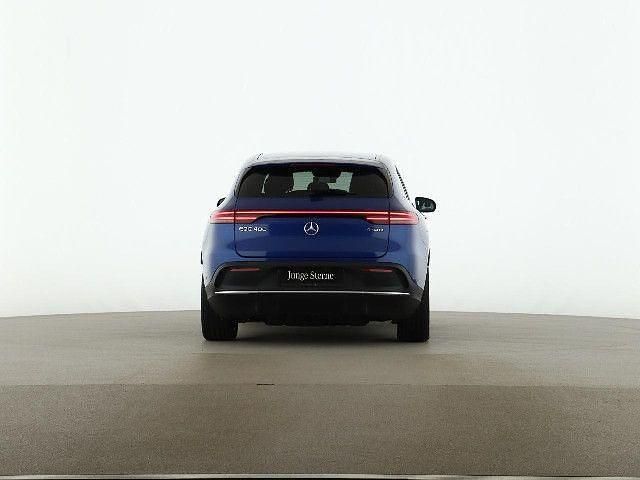 Gebraucht Mercedes EQC400 AMG line 300 kW (408 PS) 2022 Blau SUV