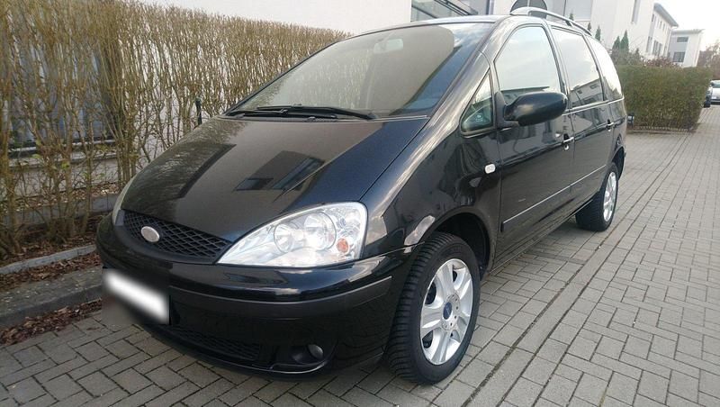Gebraucht Ford Galaxy 116 PS (85 kW) 2002 Schwarz Van / Kleinbus