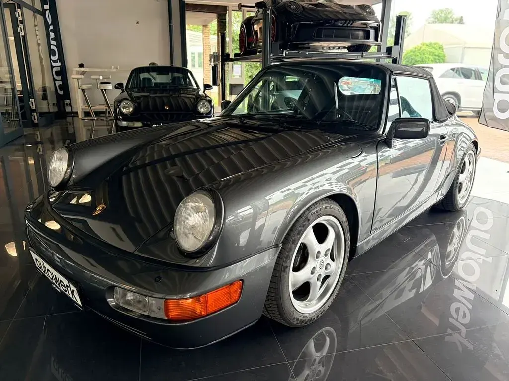 Gebraucht Porsche 964 250 PS (183 kW) 1990 Grau Cabrio