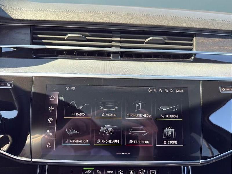 Second-hand Audi A8 462 CP (339 kW) 2025 Negru Berlinǎ