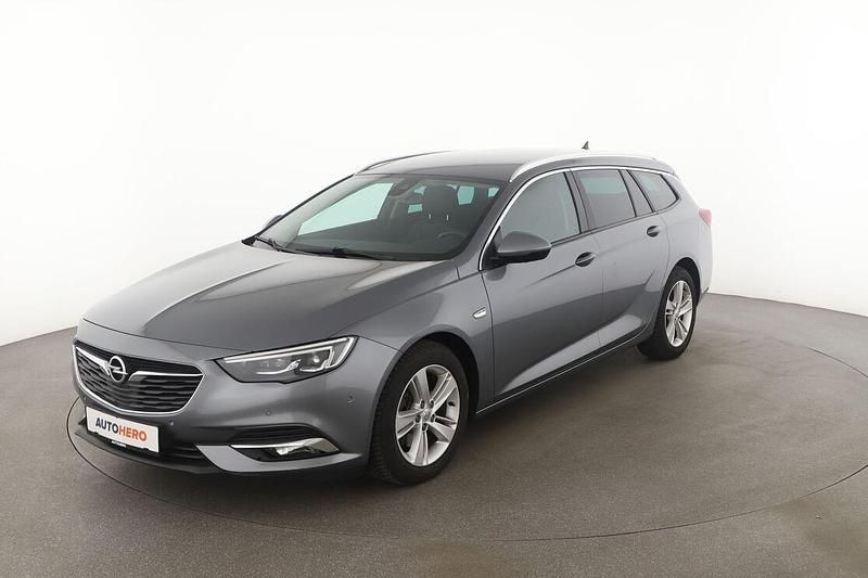 Grau Gebraucht 2017 Opel Insignia Innovation Kombi | 16.770 € (Teuer) - Bild 1/3