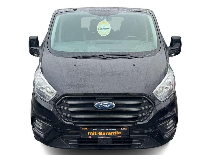 Gebraucht Ford Transit Custom 131 PS (96 kW) 2019 Shadow black Van / Kleinbus