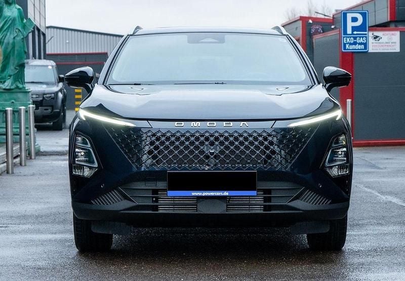 Neu Omoda 5 147 PS (108 kW) 2026 Blau SUV