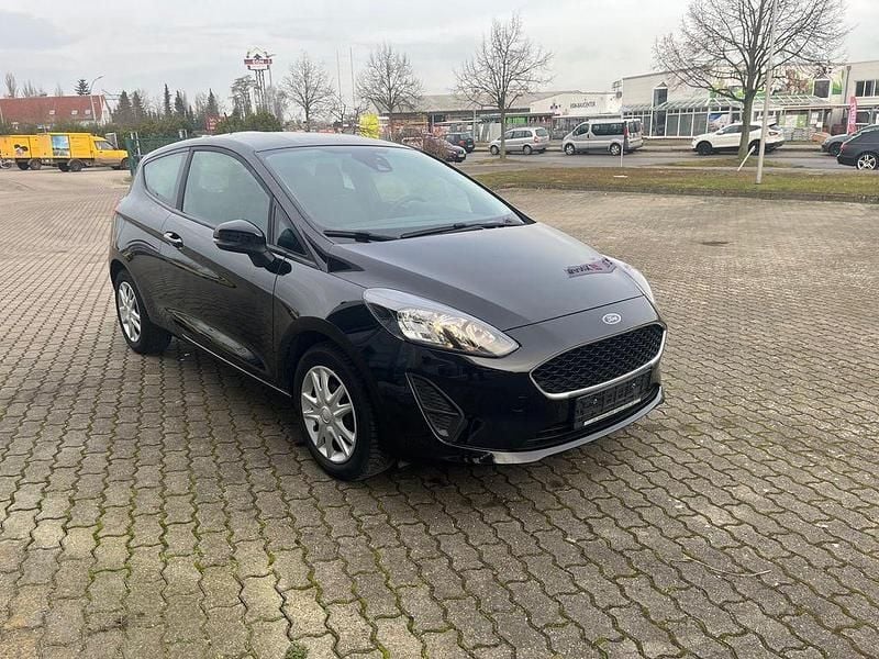 Schwarz Gebraucht 2021 Ford Fiesta Trend Kleinwagen | 10.500 € (Fairer Preis) - Bild 1/4