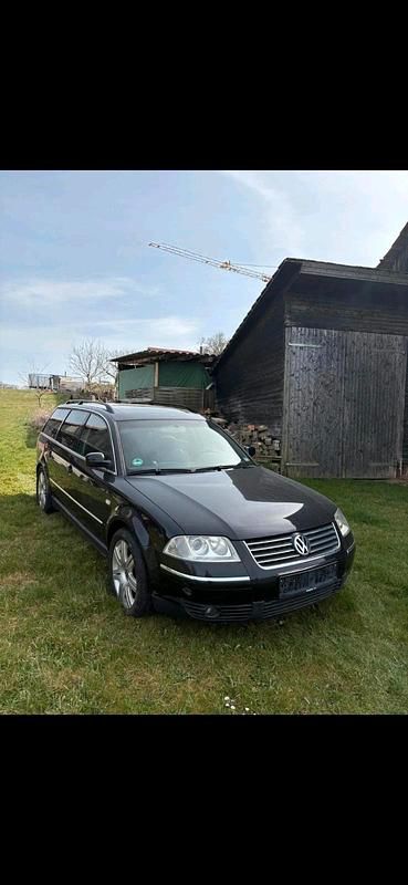 Schwarz Gebraucht 2002 VW Passat Kombi | 3.500 € - Bild 1/4