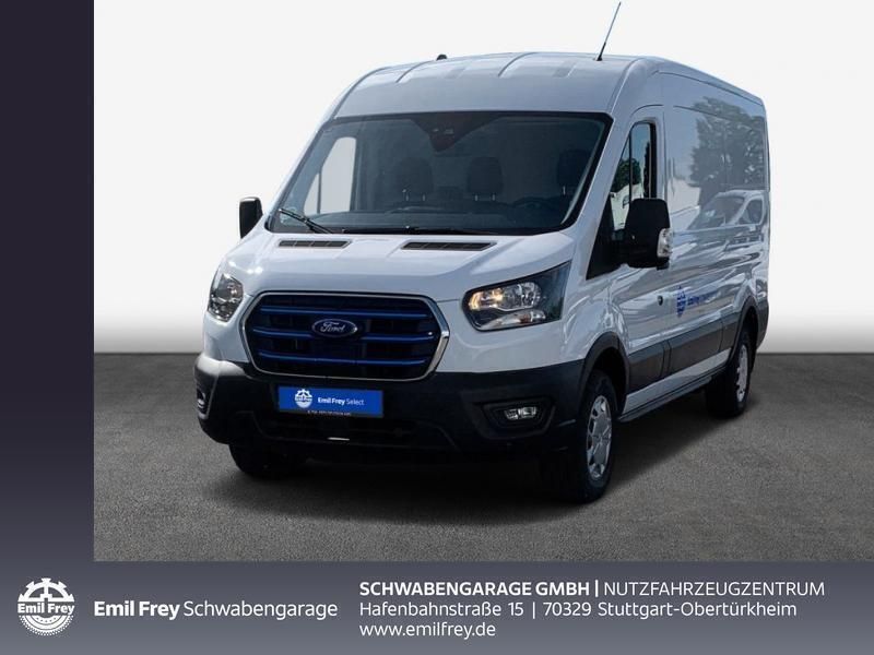 Frozen white Gebraucht 2022 Ford E-Transit Trend Van | 42.900 € (Teuer) - Bild 1/4