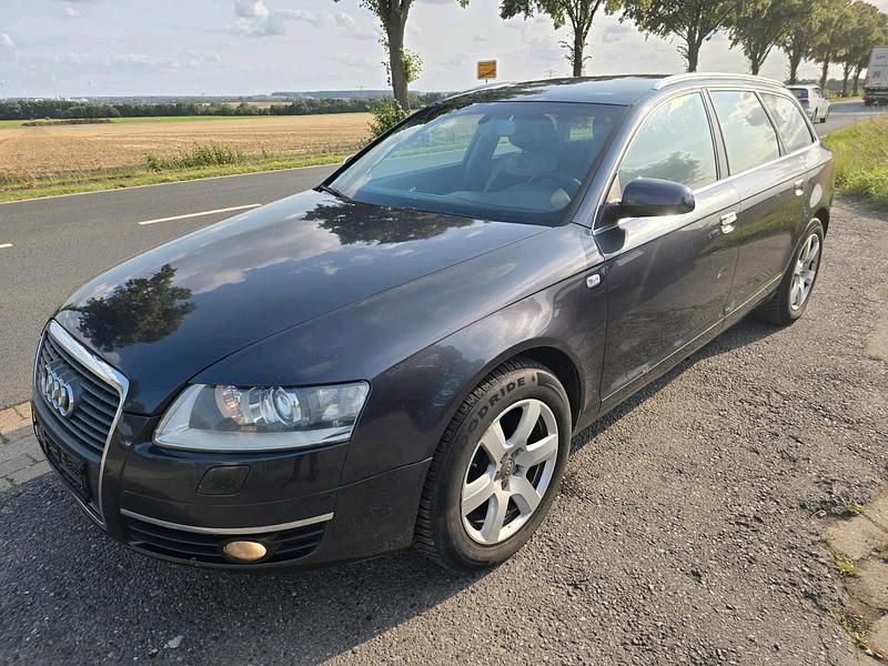 Grau Gebraucht 2008 Audi A6 Kombi | 4.200 € (Fairer Preis) - Bild 1/4