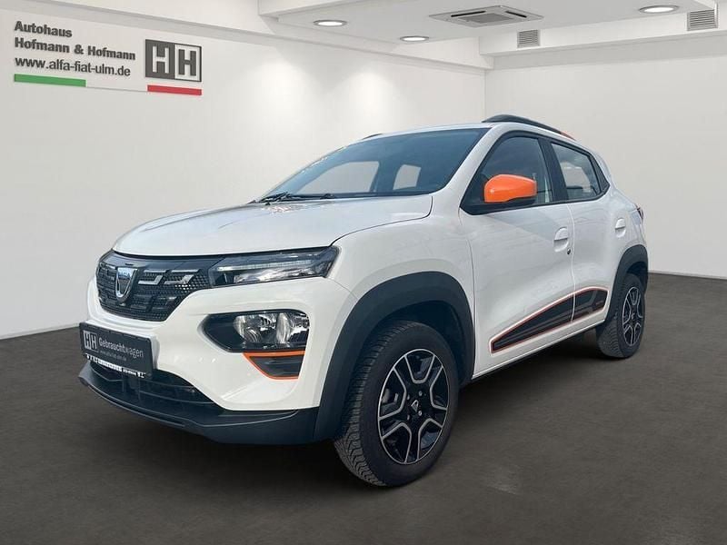 Gebraucht Dacia Spring Comfort Plus 33 kW (45 PS) 2021 Weiß Kleinwagen