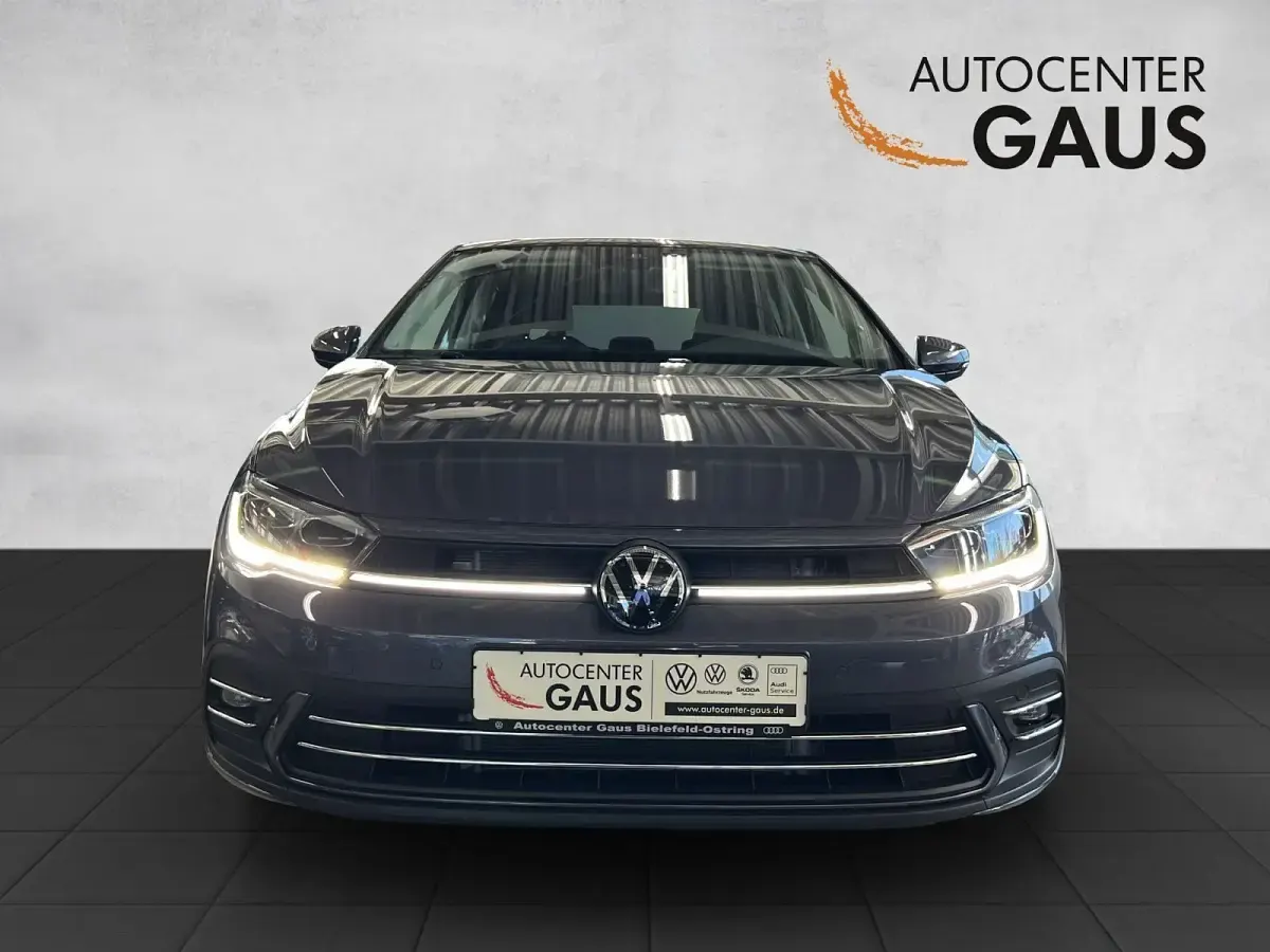 Neu VW Polo Style 95 PS (69 kW) 2026 Grau Kleinwagen