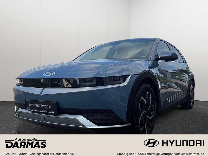 Blau Gebraucht 2024 Hyundai Ioniq 5 Techniq SUV | 35.790 € (Fairer Preis) - Bild 1/4