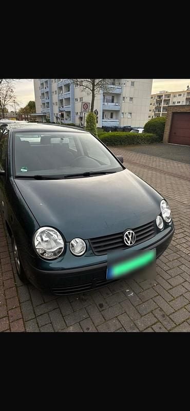Used VW Polo 55 HP (40 kW) 2002 Green Sedan