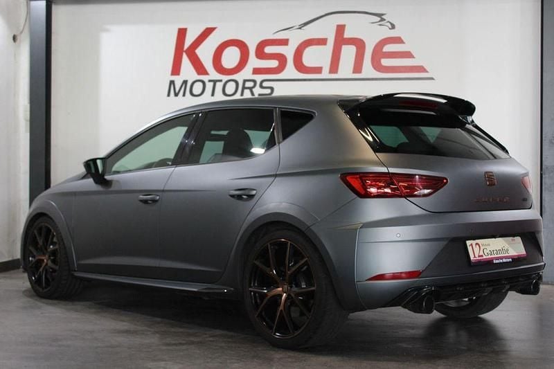 Gebraucht Cupra Leon 310 PS (228 kW) 2018 Grau Limousine