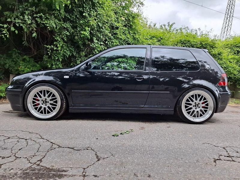 Gebraucht VW Golf IV GTI 179 PS (131 kW) 2001 Schwarz Limousine