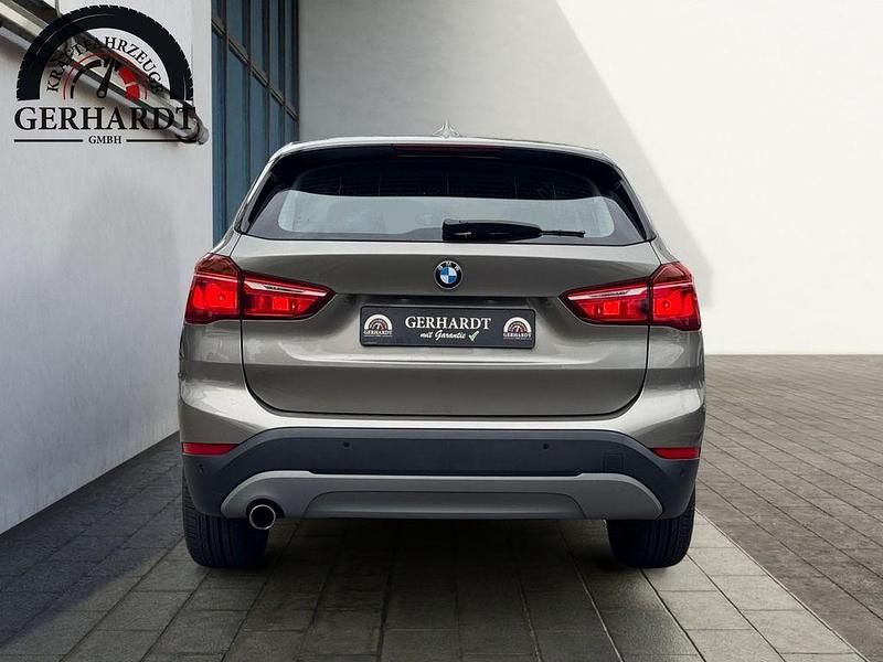 Gebraucht BMW X1 Advantage 140 PS (102 kW) 2017 Silber SUV