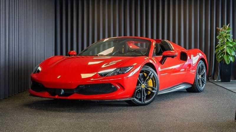 Neu Ferrari 296 663 PS (487 kW) 2025 Rot