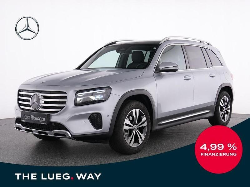 Silber metalliclack hightechsi Gebraucht 2025 Mercedes GLB200 Progressive SUV | 47.485 € (Fairer Preis) - Bild 1/4