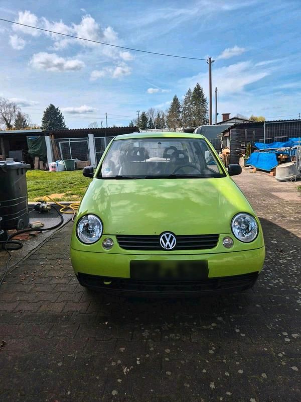 Gebraucht VW Lupo 50 PS (36 kW) 2002 Grün Kleinwagen