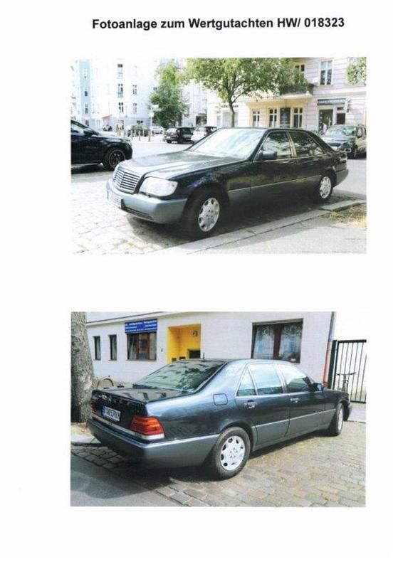 Schwarz Gebraucht 1991 Mercedes 500 SE Limousine | 18.500 € - Bild 1/3