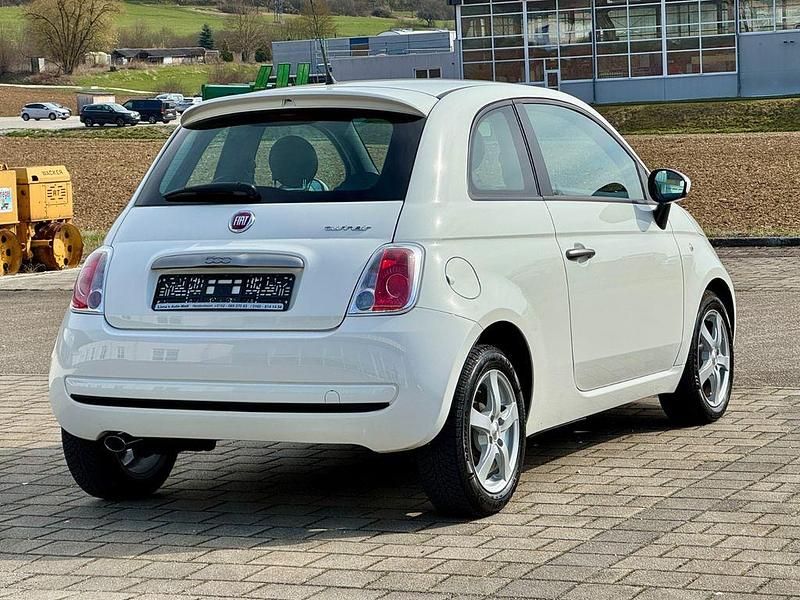 Gebraucht Fiat 500 86 PS (63 kW) 2013 Weiß Kleinwagen