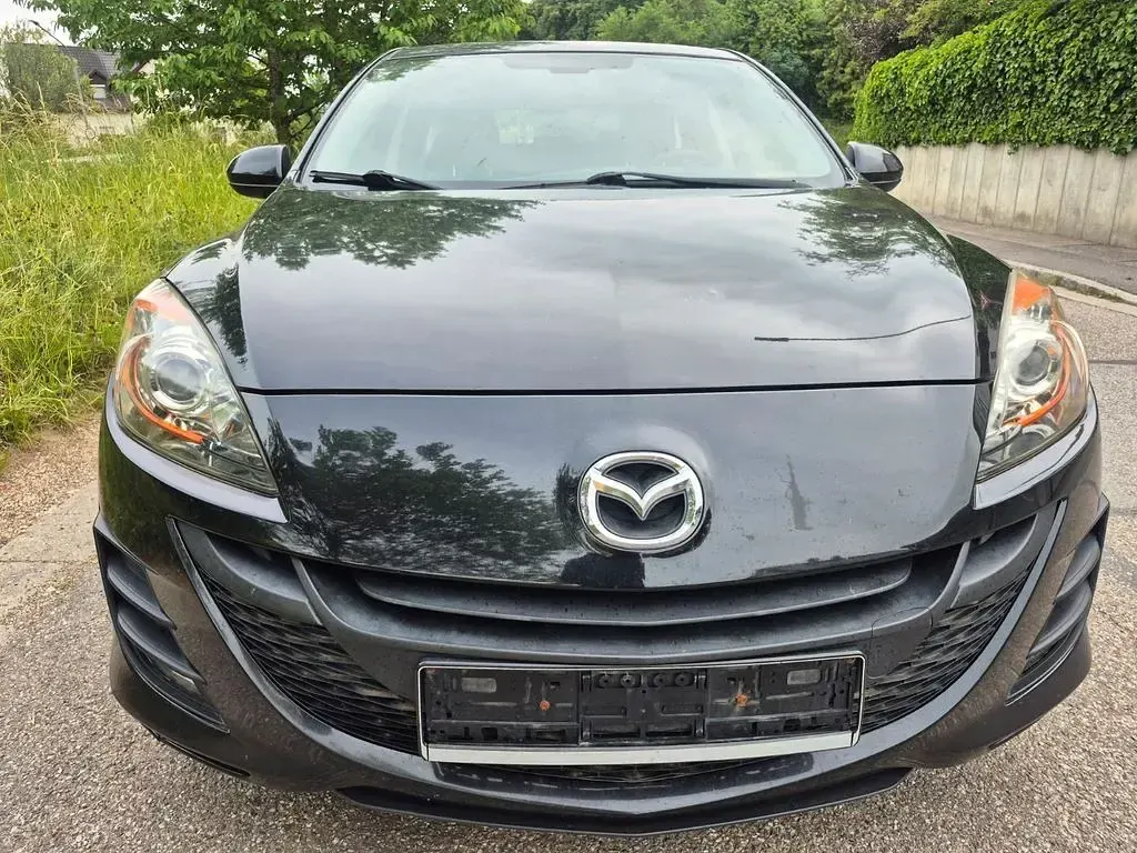 Gebraucht Mazda 3 Exclusive-Line 109 PS (80 kW) 2009 Schwarz Limousine