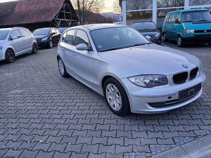 Gebraucht BMW 116 Advantage 122 PS (89 kW) 2007 Silber Kleinwagen