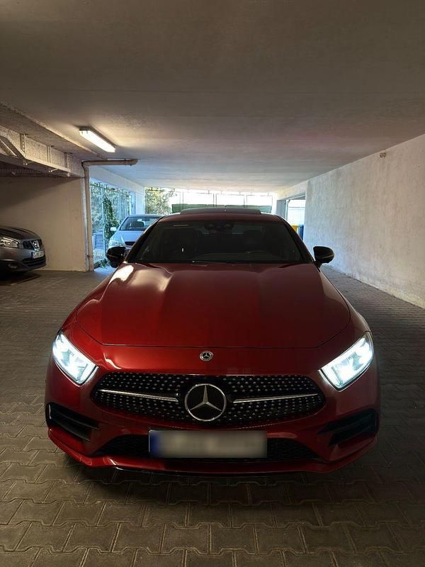 Gebraucht Mercedes CLS220 AMG line 194 PS (142 kW) 2020 Rot Coupé