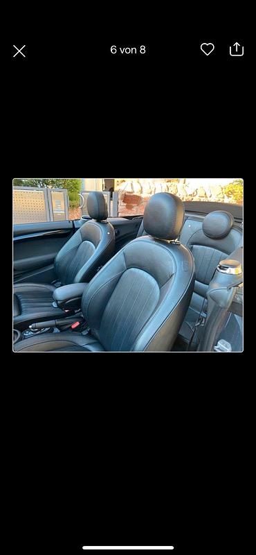 Gebraucht Mini Cooper S Cabriolet 192 PS (141 kW) 2018 Grau Cabrio