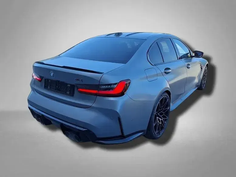 Gebraucht BMW M3 Sport Line 530 PS (389 kW) 2025 Bmw individual frozen pure grey metallic Limousine