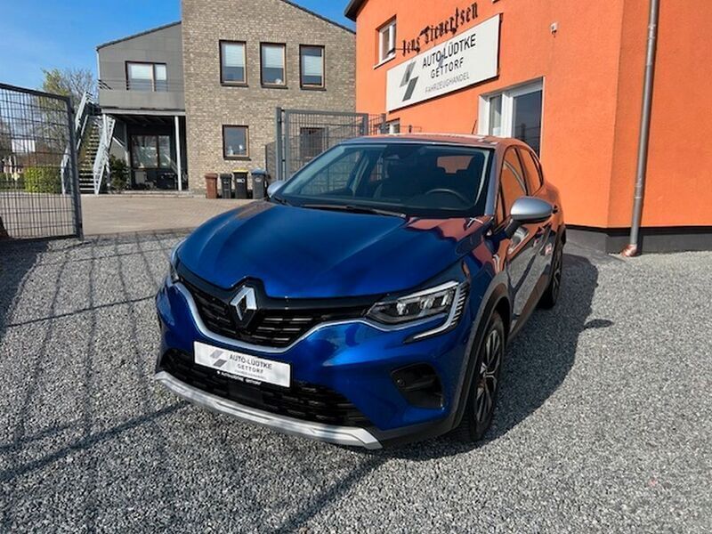 Blau Gebraucht 2023 Renault Captur Evolution SUV | 17.990 € (Fairer Preis) - Bild 1/4