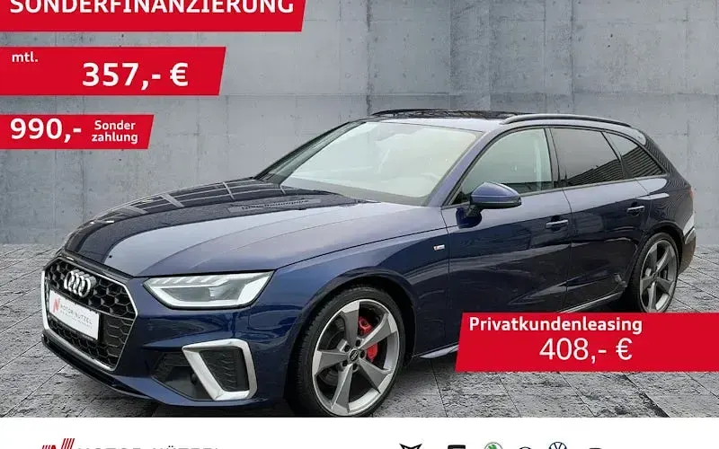 Używany Audi A4 S-Line 204 KM (150 kW) 2023 Kombi