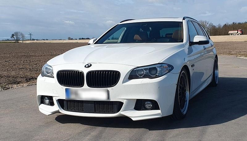Gebraucht BMW 530 Performance 258 PS (189 kW) 2015 Weiß Kombi