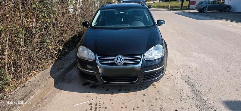 Gebraucht VW Golf V 140 PS (102 kW) 2008 Schwarz Kombi