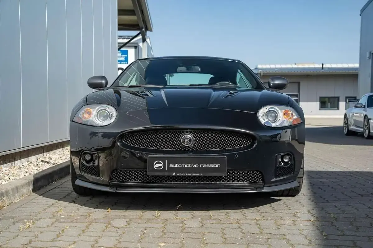 Używany Jaguar XKR S 416 KM (305 kW) 2008 Czarny Coupe