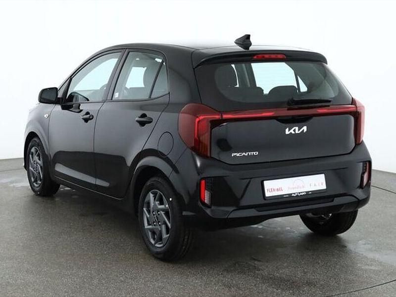 Neu Kia Picanto Vision 63 PS (46 kW) 2025 Schwarz Kleinwagen