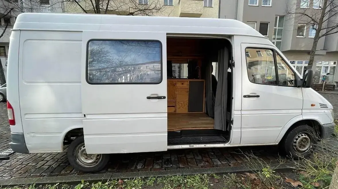 Gebraucht Mercedes Sprinter 82 PS (60 kW) 2021 Weiß Van