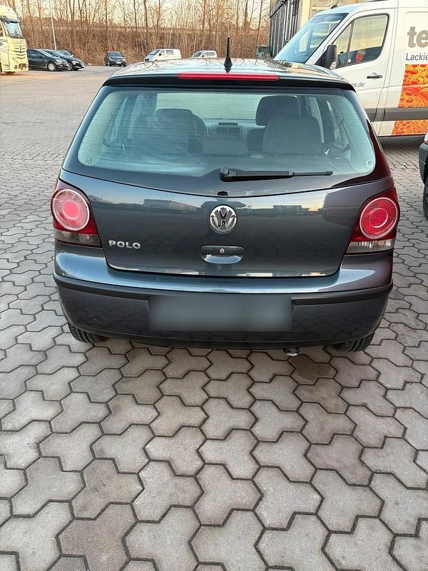 Gebraucht VW Polo 2008 Grau Kleinwagen