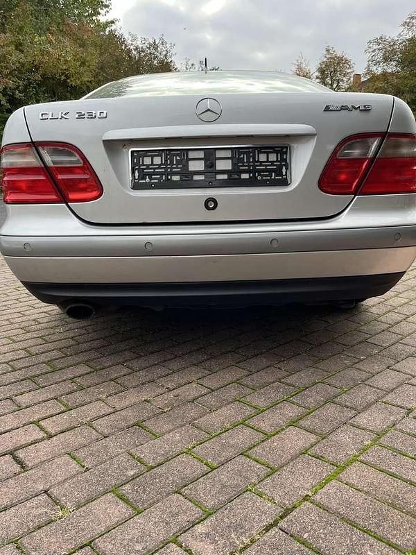 Gebraucht Mercedes CLK230 Elegance 193 PS (141 kW) 1999 Coupé