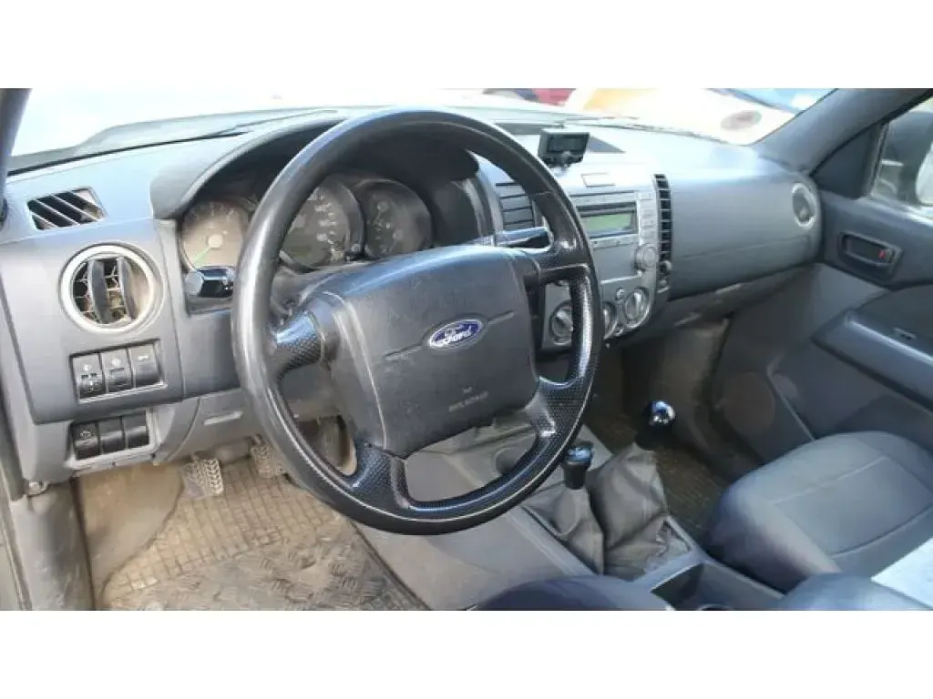 Gebraucht Ford Ranger XL 143 PS (105 kW) 2008 Silber (metallic) Pickup