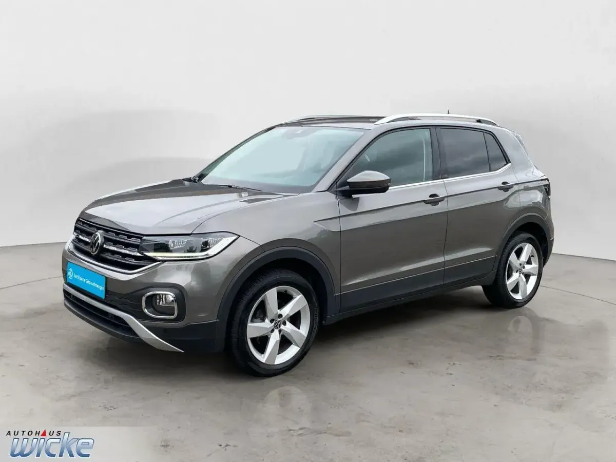 Gebraucht VW T-Cross Style 110 PS (80 kW) 2020 Grau SUV