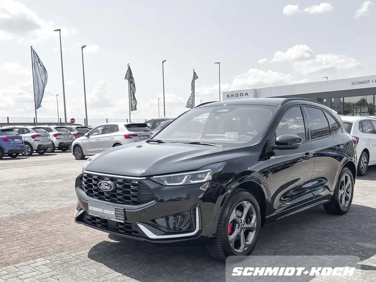 Gebraucht Ford Kuga ST-Line X 152 PS (111 kW) 2025 Agate black (schwarz) SUV