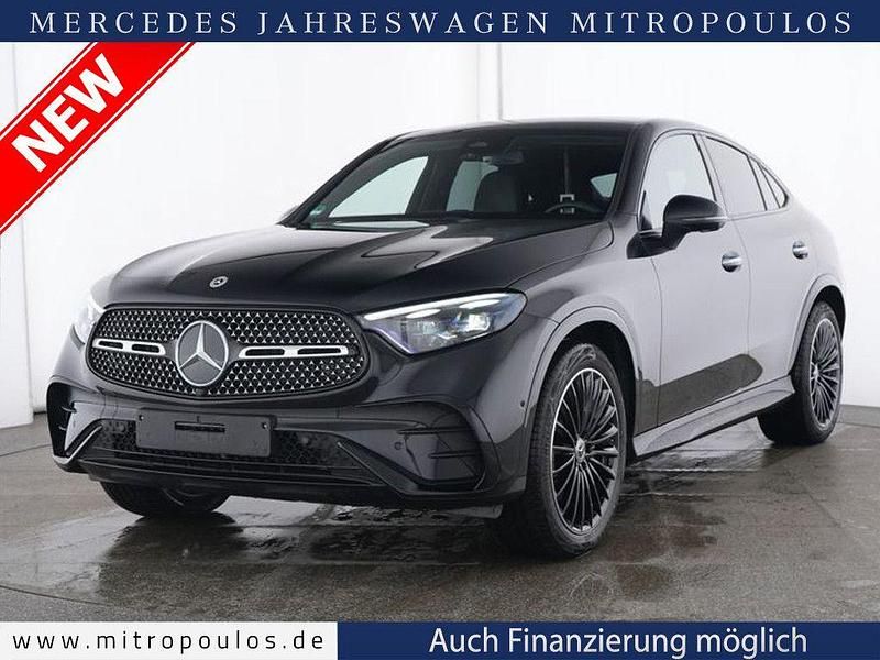 Schwarz Gebraucht 2024 Mercedes GLC300 AMG Coupé | 65.497 € (Etwas zu teuer) - Bild 1/4