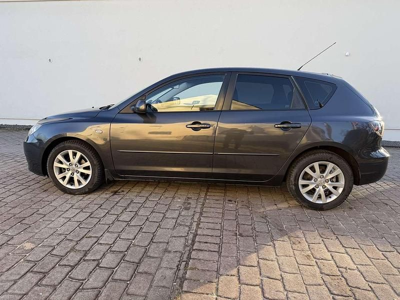 Gebraucht Mazda 3 Active 105 PS (77 kW) 2007 Papuagrau metallic Limousine